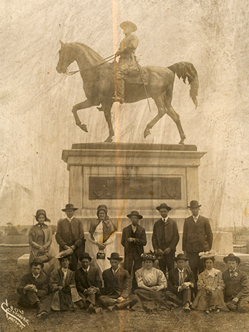 Elmer & Anna Ryman